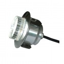 Spot Encastrable Exterieur Optica LED 3x1W Aluminium