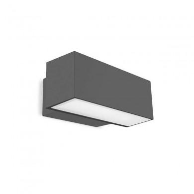 Applique murale Afrodita Double 43,3W Gris Semi-sablé 05-9878-Z5-CL LEDS C4 05-9878-Z5-CL
