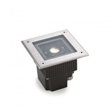 Encastré de sol Gea 8,6W Inox LEDS C4 55-9723-CA-CL