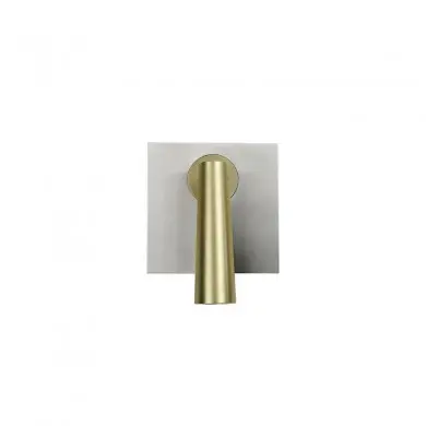 Applique Liseuse Square Gamma Mix&Match 3,5W Nickel satiné 2700K 137LM LEDS C4 05-6420-81-DN