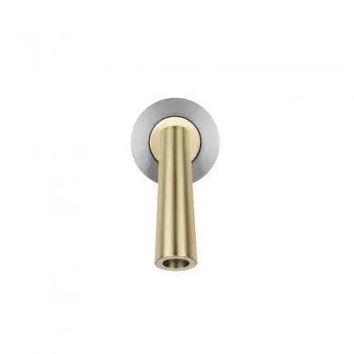 Applique Liseuse Gamma 3,6W Nickel satiné Or LEDS C4 05-6428-81-DN