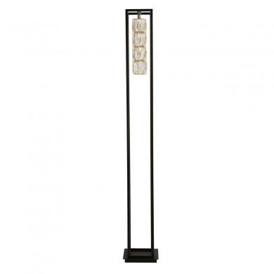 Lampadaire Elevator 14W LED Noir Chrome SEARCHLIGHT EU89563BK