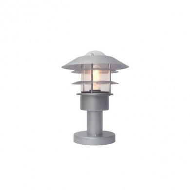 Borne Potelet Helsingor 1x60W Argent ELSTEAD LIGHTING helsingorped