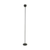 Lampadaire Tube Eindhoven 1x10W GU10 Noir SEARCHLIGHT EU1014BK