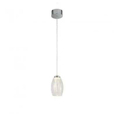 Suspension Cyclone 6W LED Chrome SEARCHLIGHT 97291-1CL