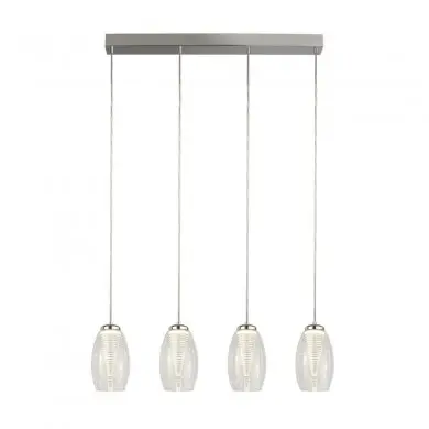 Suspension Cyclone 5,5W LED Chrome SEARCHLIGHT 97292-4CL