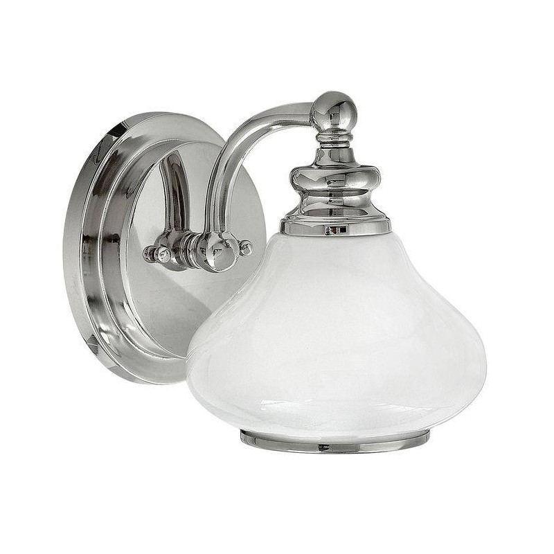 Applique Murale Ainsley Chrome 1x3,5W G9 ELSTEAD LIGHTING HK-AINSLEY1 BATH