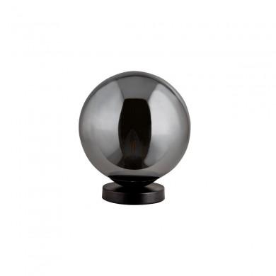 Lampe Boule Amsterdam 1x10W E27 Fumé Noire L250 SEARCHLIGHT EU1025-1SM