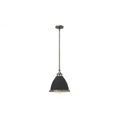 Suspension Amelia 1x100W Gris anthracite HINKLEY hkameliapmdz