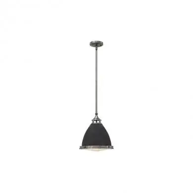Suspension Amelia 1x100W Gris anthracite ELS_hkameliapmdz hkameliapmdz Suspension Amelia 1x100W Gris anthracite HINKLEY hkameliapmdz