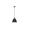 Suspension Amelia 1x100W Gris anthracite HINKLEY hkameliapmdz