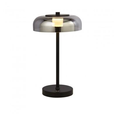 Lampe Frisbee 10W LED Noir Fumé SEARCHLIGHT EU59801-1SM