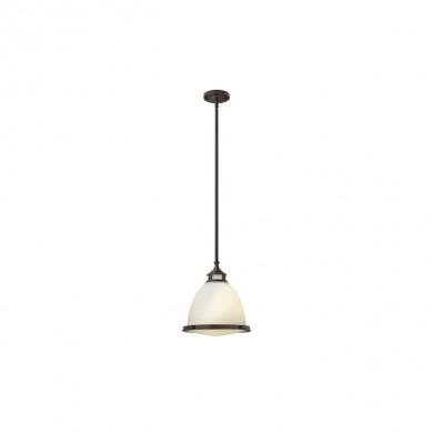 Suspension Amelia 1x100W Bronze foncé HINKLEY hkameliapmkz