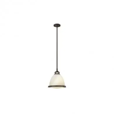 Suspension Amelia 1x100W Bronze foncé HINKLEY hkameliapmkz