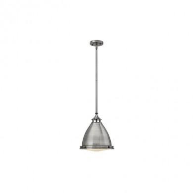 Suspension Amelia 1x100W Nickel poli antique HINKLEY hkameliapmpl