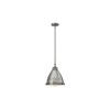 Suspension Amelia 1x100W Nickel poli antique HINKLEY hkameliapmpl