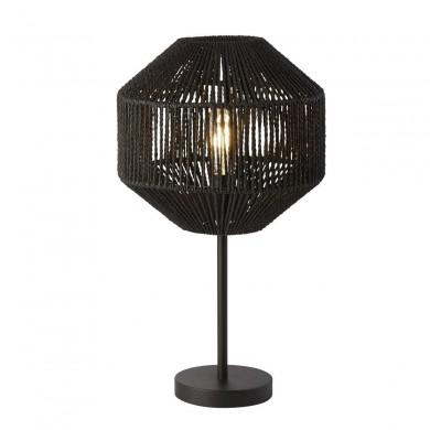 Lampe Wicker 1x40W E27 Noir Mat SEARCHLIGHT EU11201-1BK