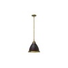 Suspension Amelia 1x100W Bronze et Noir HINKLEY hkameliapmrb