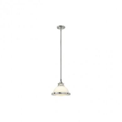 Suspension Amelia 1x60W Argent HINKLEY hkameliapscm