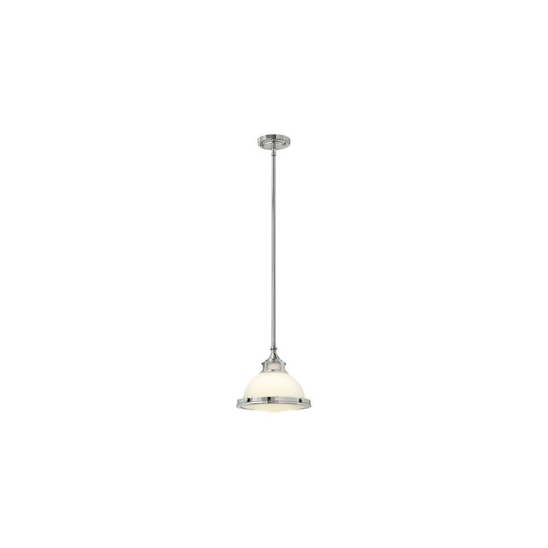 Suspension Amelia 1x60W Argent HINKLEY hkameliapscm