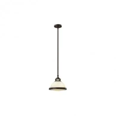 Suspension Amelia 1x60W Bronze foncé HINKLEY hkameliapskz