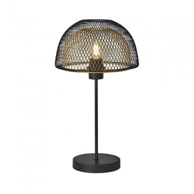 Lampe Honeycomb 1x60W E27 Noir Or SEARCHLIGHT EU6848BGO