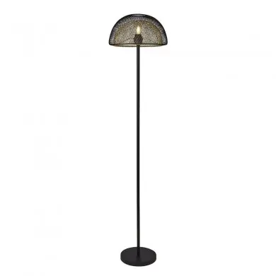 Lampadaire Honeycomb 1x60W E27 Noir Or SEARCHLIGHT EU6849BGO