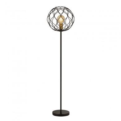 Lampadaire Boule Finesse 1x60W E27 Noir Or L350 SEARCHLIGHT EU4509BK