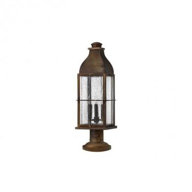 Borne Potelet Bingham 3x60W Marron doré ELS_hkbingham3 hkbingham3 Borne Potelet Bingham 3x60W Marron doré HINKLEY hkbingham3