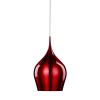 Suspension Vibrant 1x10W E27 Vin Rouge SEARCHLIGHT 6461-26RE