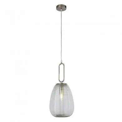 Suspension Elixir 1x40W E27 Nickel SEARCHLIGHT 43581-1SN