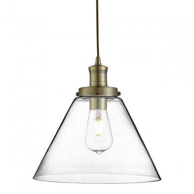 Suspension Pyramid 1x10W E27 Laiton SEARCHLIGHT 3228AB