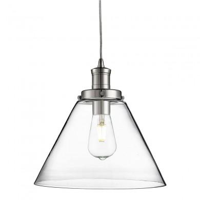 Suspension Pyramid 1x10W E27 Chrome SEARCHLIGHT 3228CC