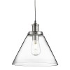 Suspension Pyramid 1x10W E27 Chrome SEARCHLIGHT 3228CC