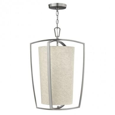 Suspension Blakely 3x60W Argent HINKLEY hkblakely3pbn