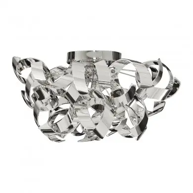 Plafonnier Curls 3x7W G9 Chrome SEARCHLIGHT 4973-3CC
