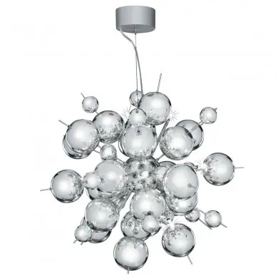Suspension Molecule 12x1,5W G4 Chrome SEARCHLIGHT 8312-12CC