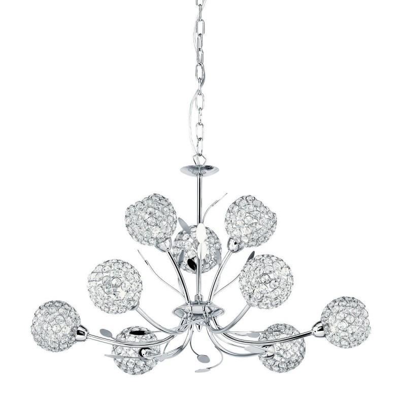 Suspension Bellis Ii 9x7W G9 Chrome SC_5579-9CC 5579-9CC Suspension Bellis Ii 9x7W G9 Chrome SEARCHLIGHT 5579-9CC