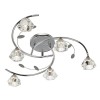 Plafonnier Sierra 6x7W G9 Chrome SEARCHLIGHT 2636-6CC
