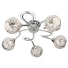 Plafonnier Souk 5x7W G9 Chrome SEARCHLIGHT 6535-5CC