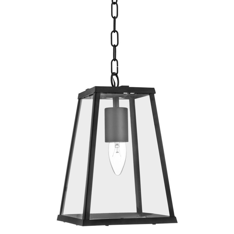 Suspension Lantern Noir 1x60W E27 Noir L180 SEARCHLIGHT 4614BK