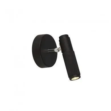 Applique Murale Handlebar 3W LED Noir SEARCHLIGHT 71201-1BK