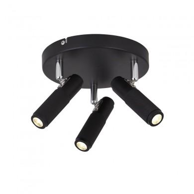 Plafonnier Handlebar 7W LED Noir SEARCHLIGHT 71201-3BK