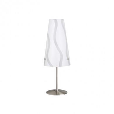 Lampe à poser ISI 1x40W E14 BLANC BRILLIANT 02747/05