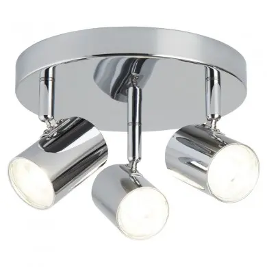 Plafonnier Rollo 4W LED Chrome SEARCHLIGHT 3173CC