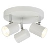 Plafonnier Rollo 4W LED Blanc Chrome SEARCHLIGHT 3173WH