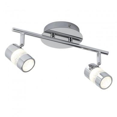 Plafonnier Salle de Bain Bubbles 9W LED Chrome SEARCHLIGHT 4412CC
