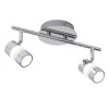 Plafonnier Salle de Bain Bubbles 9W LED Chrome SEARCHLIGHT 4412CC