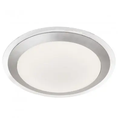 Plafonnier Salle de Bain Chester 20,5W LED Argent SC_7684-33SI 7684-33SI Plafonnier Salle de Bain Chester 20,5W LED Argent SEARCHLIGHT 7684-33SI