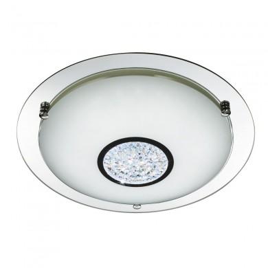 Plafonnier Salle de Bain Portland 20,5W LED Chrome Miroir SEARCHLIGHT 3883-31